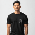 Madras Regiment Pride – Black Edition T-Shirt