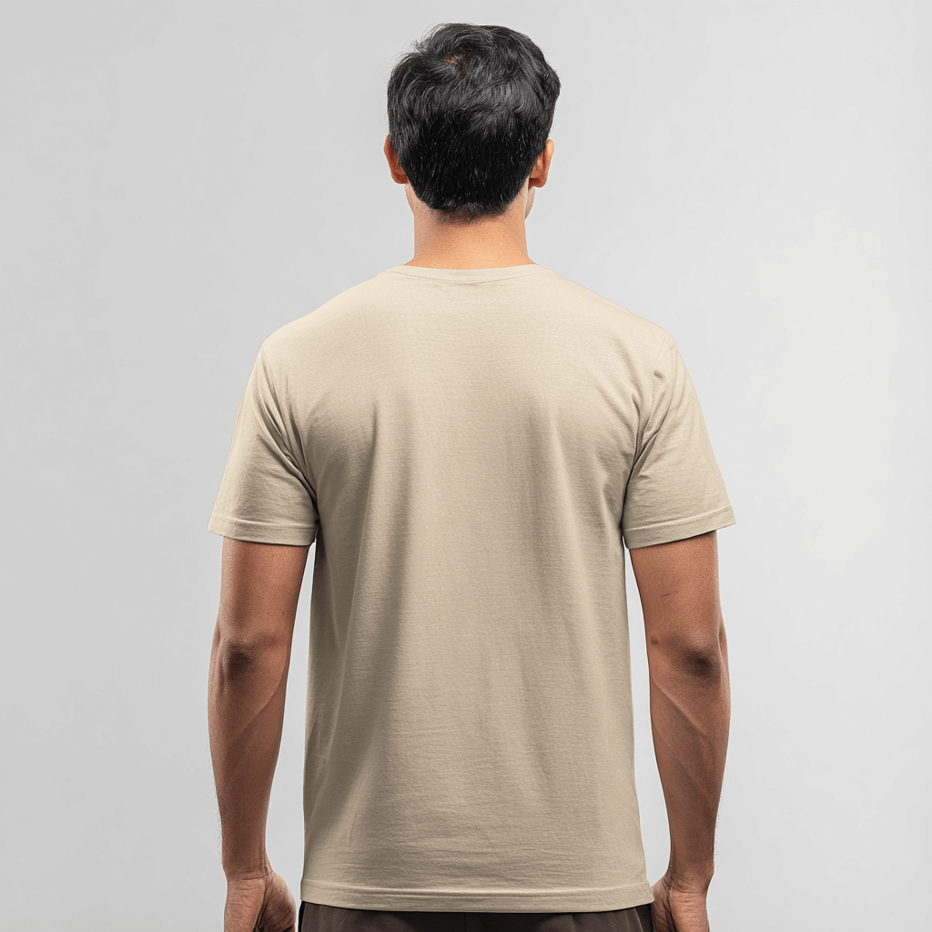 Indian Army Pride - Khakhi Edition T-Shirt