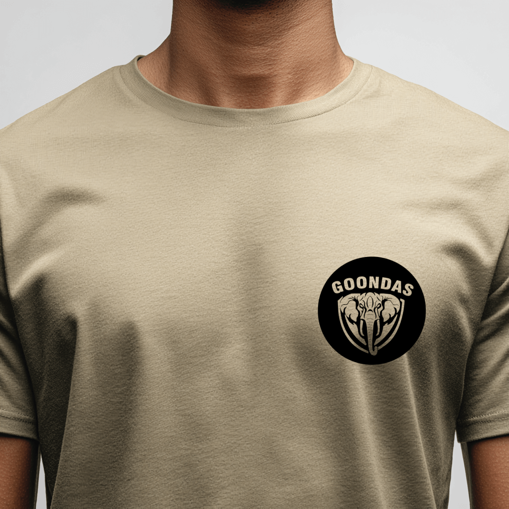 2 Madras Goondas Regiment - Khakhi Edition T-Shirt