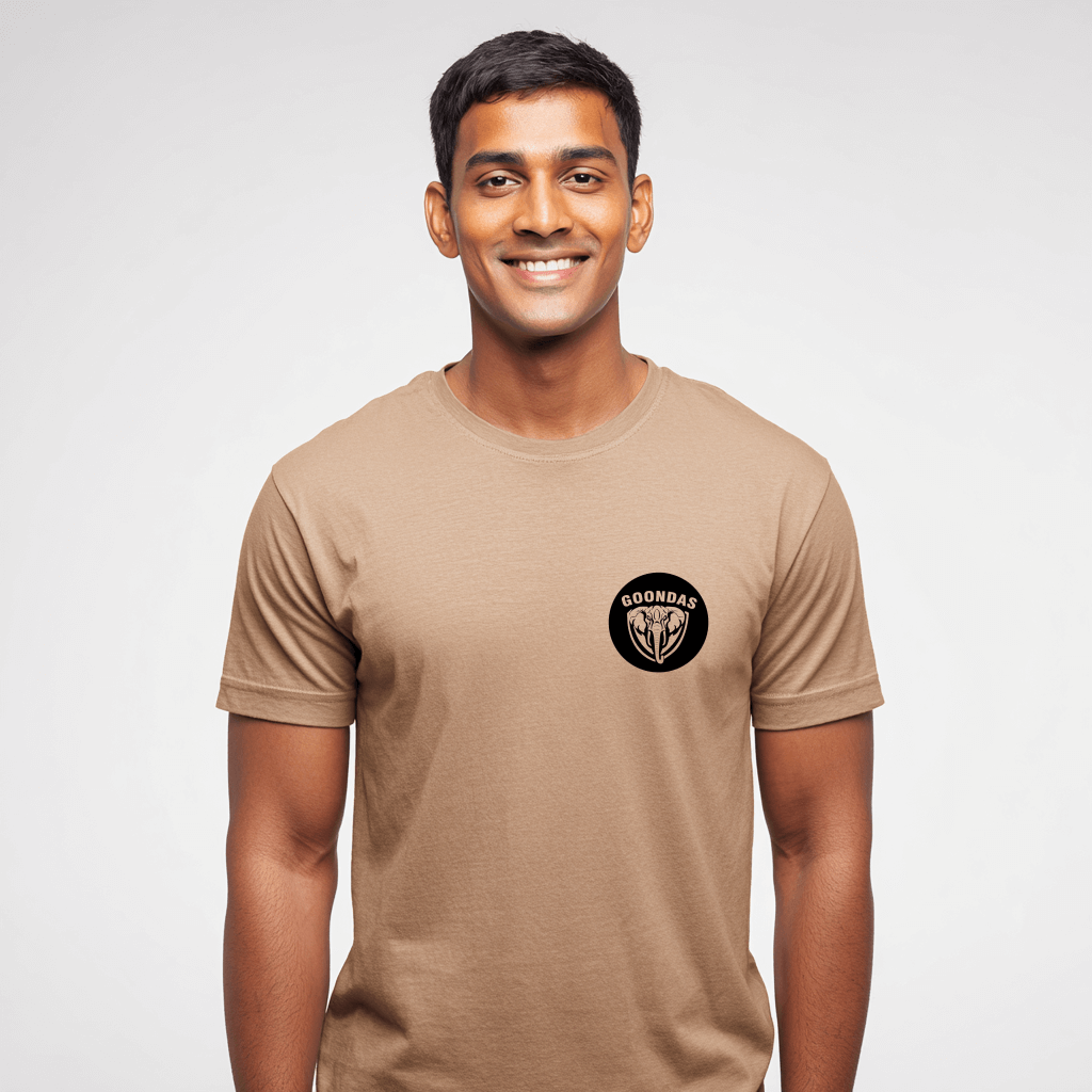 2 Madras Goondas Regiment - Khakhi Edition T-Shirt
