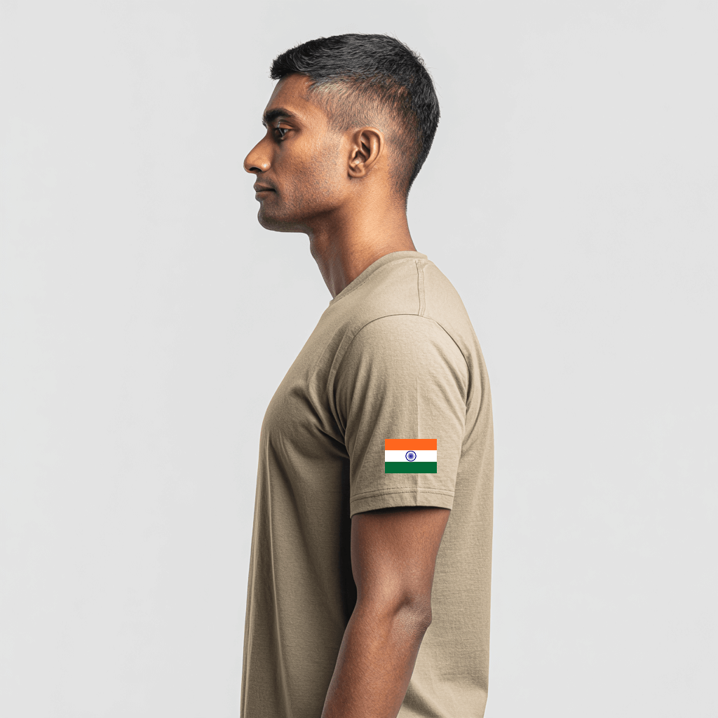 Madras Regiment Pride – Khaki Edition T-Shirt