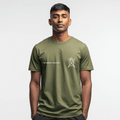 Madras Regiment Pride – Olive Green Edition T-Shirt