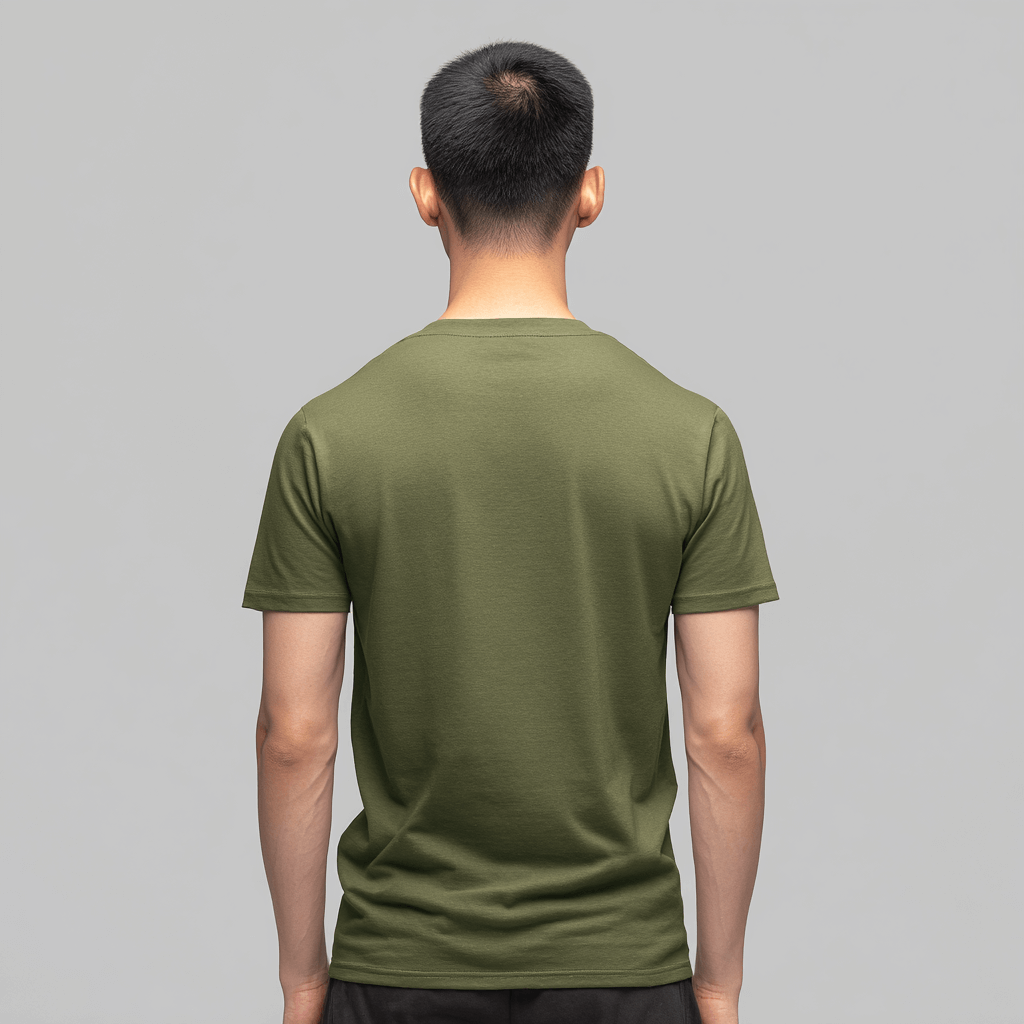2 Madras Goondas Regiment - Olive Green Edition T-Shirt