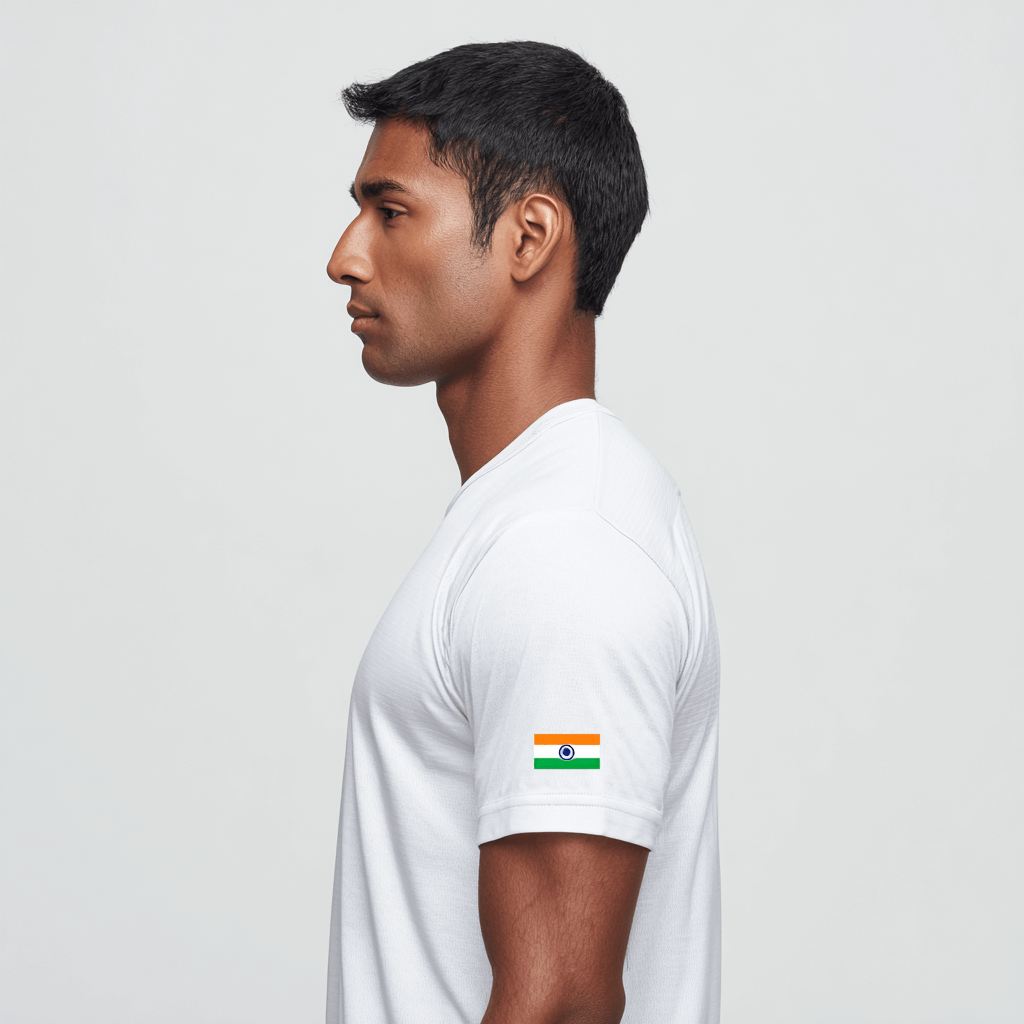 Madras Regiment Pride – White Edition T-Shirt