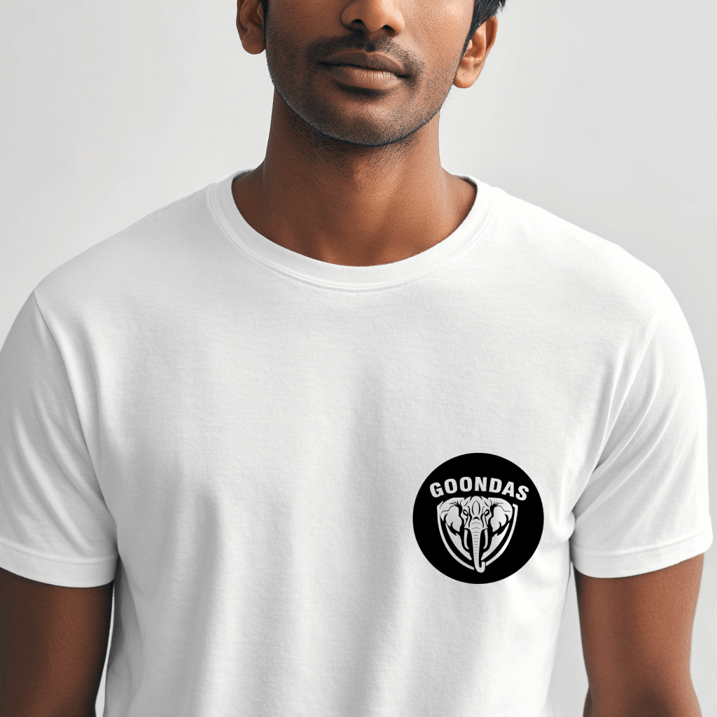 2 Madras Goondas Regiment - White Edition T-Shirt