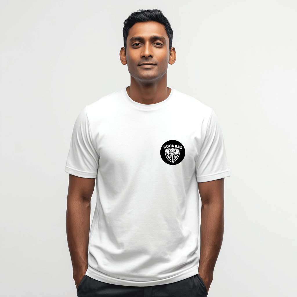 2 Madras Goondas Regiment - White Edition T-Shirt